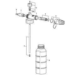 Foam Nozzle for Stihl RE 129 PLUS