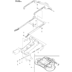 Attachments for Husqvarna Rider 13 C