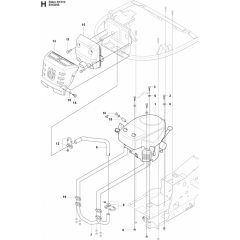 Engine Assembly for Husqvarna