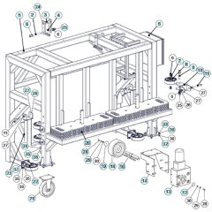Frame Assembly for Husqvarna