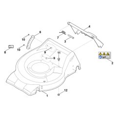 Housing for Stihl RM 248.2