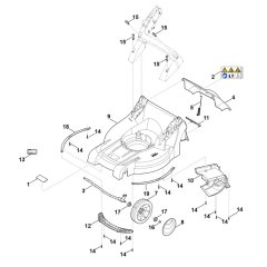 Front Axel Housing for Stihl
