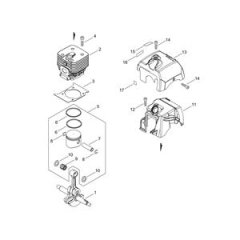 ECHO RM-520ES Parts