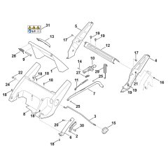 Frame & Height Adjustment