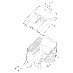Grass Catcher Bag for Stihl Mower