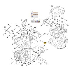 Stihl RMA 765.0 V Housing