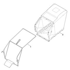 Grass Catcher Bag for Stihl Mower