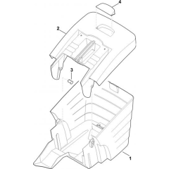 Grass Catcher Bag for Stihl RMA 339.0 C