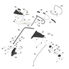 Grass Catcher Bag for Stihl RMA 253.3 T