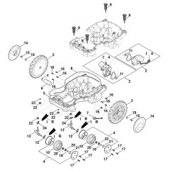 Lower Housing Chassis