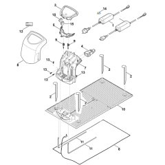Docking Station for Stihl RMI 422.2 P