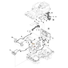 Electric Equipment for Stihl RMI 422.2