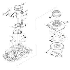 Stihl RMI 632.1 Electric Equipment