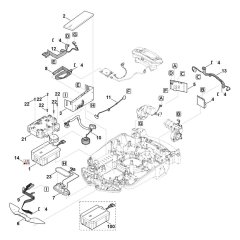 Electric Equipment for Stihl RMI 632.1 P