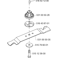 Cutting Equipment for Husqvarna 47