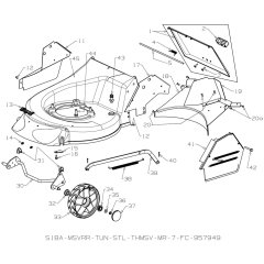 Deck Assembly for Masport RR18