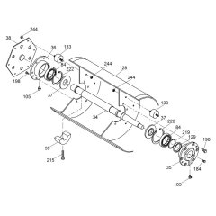 Drum Assembly for RS800A