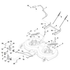 Height Adjustment for Stihl Mower