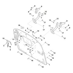 Back Panel for Stihl Mower