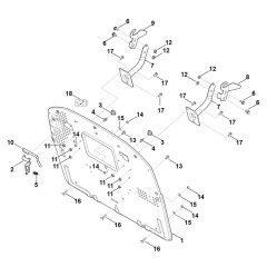 Back Panel for Stihl Mower