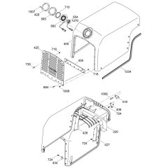 Front Cover Assembly for RT82-SC