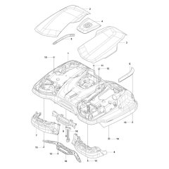 Husqvarna RZ-43M Cover