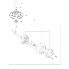 Wheel and Tyres for RZ-43M