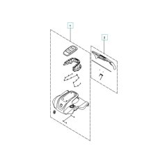 Cover Assembly for Husqvarna