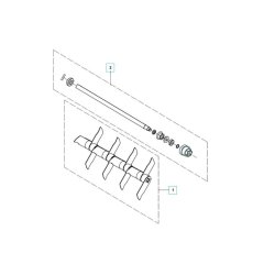 Blade Flange Assembly