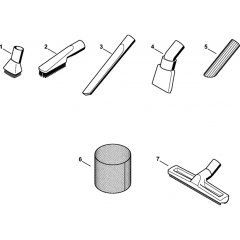Extras Assembly for Stihl SE62