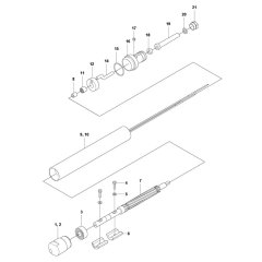 Vibrator Assembly for Husqvarna