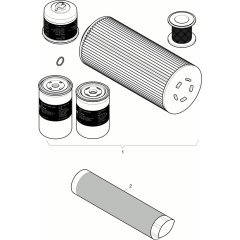Filter Service Items for HATZ
