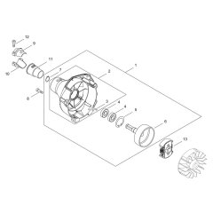 Clutch for ECHO SRM-236TES/U