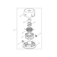 ECHO SRM-2620TES/L Accessories