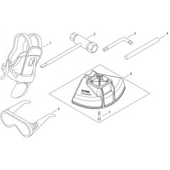ECHO SRM-2620TES/U Accessories