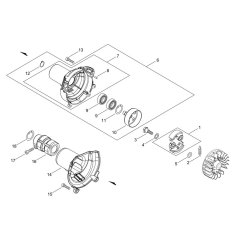 Clutch for ECHO Brushcutter