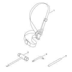 ECHO SRM-2621ES/L Accessories