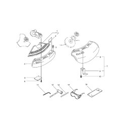 Shield for ECHO Brushcutter