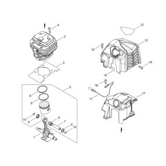 ECHO SRM-3020TES/U Parts