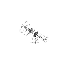 Clutch for ECHO SRM-580/U