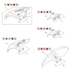 Deflector Assembly for Stihl FSA250 Cordless Trimmer