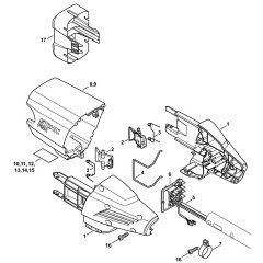 Handle Housing for Stihl FSA90