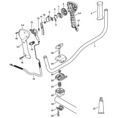 Handle Assembly for Stihl FSA90