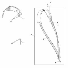Tools for Stihl HLA 140 B Hedgetrimmer