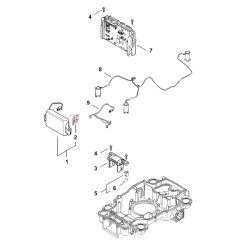 Electric Assembly for Stihl iMOW 3.0 Mower