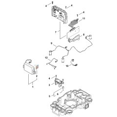 Electric Assembly for Stihl iMOW 3.0 EVO Mower