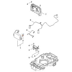 Electric Assembly for Stihl iMOW 4.0 Mower