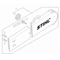 Conversion Kit Assembly for Stihl MSA 300 R Chainsaw
