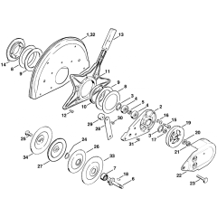 Support with Guard Assembly