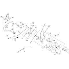 Engine Controls for Kohler SV471
